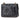 Black Chanel Mini Square Classic Lambskin Single Flap Crossbody Bag - Designer Revival