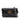 Black Chanel Lambskin 19 Flap Coin Purse With Chain Crossbody Bag