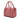 Pink Fendi Mini Leather Selleria Linda Handbag