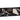 Black Hermès Les Cles a Pois Silk Twilly Scarf Scarves