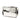 Silver Prada Brushed Leather Re Edition Zip Messenger Bag