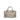 Gold LOEWE Metallic Leather Amazona 28 Handbag