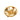 Gold Chanel CC Gold Plated Gripoix Brooch
