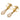 Gold Chanel CC Gold Plated Faux Pearl Swing Clip On Earrings