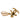 Gold Chanel CC Gold Plated Faux Pearl Swing Clip On Earrings