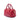 Red Saint Laurent Baby Leather Classic Duffle Satchel