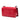 Red Chanel Old Medium Quilted Patent Acrylic Boy Flap Crossbody Bag