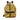 Yellow Saint Laurent Canvas Zebra Print City Backpack