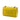 Yellow Chanel Medium Classic Velvet Double Flap Shoulder Bag