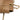 Tan Fendi Leather Baguette Chain Flap Crossbody Bag - Designer Revival