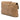 Tan Fendi Leather Baguette Chain Flap Crossbody Bag - Designer Revival