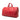 Red Louis Vuitton Epi Keepall 45 Travel Bag