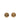 Gold Chanel CC Gold Plated Round Clip on Earrings - Designer Revival