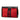 Red Gucci Small Suede Web Ophidia Chain Crossbody