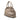 Gold Fendi Large Leather Selleria Villa Borghese Tote