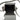 Gray Fendi Smooth Calfskin Marble Print Vertical Box Crossbody