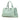 Green Bottega Veneta Medium Cervo Roma Tote - Designer Revival