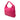 Pink Bottega Veneta Medium Nappa Intrecciato Veneta Hobo