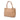 Beige Chanel Lambskin Triple CC Tote