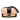 Pink Fendi Mini Bicolor Nappa Apolo Chain Baguette Shoulder Bag