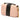 Pink Fendi Mini Bicolor Nappa Apolo Chain Baguette Shoulder Bag