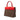 Brown Louis Vuitton Monogram Locky BB Satchel