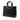 Black Dior Large Patent Cannage Lady Dior Satchel