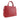 Red Fendi Leather Petite 2Jours Satchel
