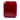 Red Louis Vuitton Monogram Vernis Pegase 45 Travel Bag