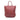 Red Bottega Veneta Nappa Intrecciato Tote