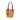 Beige Saint Laurent Small Raffia Panier Tote