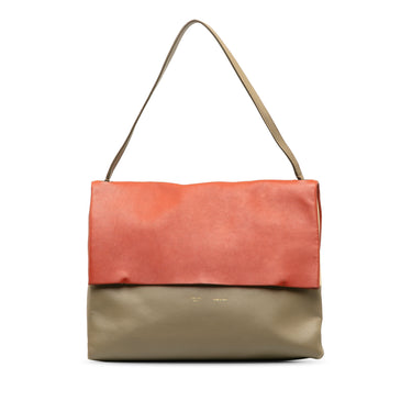 Multicolor Celine All Soft Shoulder Bag - Designer Revival