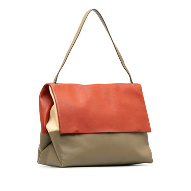Multicolor Celine All Soft Shoulder Bag - Designer Revival