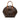 Brown Louis Vuitton Monogram Ellipse PM Handbag