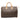 Brown Louis Vuitton Monogram Speedy 35 Boston Bag