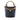Black Chanel Quilted Patent Afternoon Tea Top Handle Vanity Case with Chain Satchel