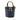 Black Chanel Quilted Patent Afternoon Tea Top Handle Vanity Case with Chain Satchel