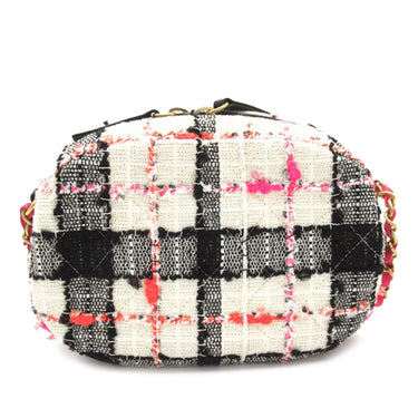 Multicolor Chanel CC Tweed Camera Bag - Designer Revival