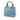 Blue Dior Medium Calfskin Tie Dye Print Lady Dior Satchel