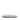 Gray Fendi Large Woven Fabric and Calfskin FF Flat Pouch