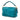 Blue Fendi Mini Suede Baguette Satchel