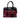 Red Prada Small Saffiano And City Calf Esplanade Satchel