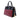 Red Prada Small Saffiano And City Calf Esplanade Satchel