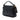 Black Fendi Zucca Embossed Leather Baguette Satchel