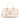 Beige LOEWE Patent Amazona 28 Handbag