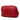 Red Gucci Calfskin Soho Chain Zip Shoulder Bag