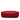 Red Gucci Calfskin Soho Chain Zip Shoulder Bag