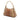 Brown Gucci GG Canvas Lurex Scarlett Handbag