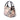 Beige Burberry Supernova Check Coated Canvas Bilmore Tote