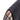 Black Burberry House Check Trimmed Grainy Calfskin Horn Toggle Tote - Designer Revival